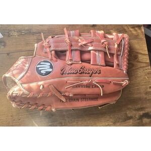 MacGregor Big Dawg 14" MG57 Right Hand Thrower Steerhide Glove Handcrafted